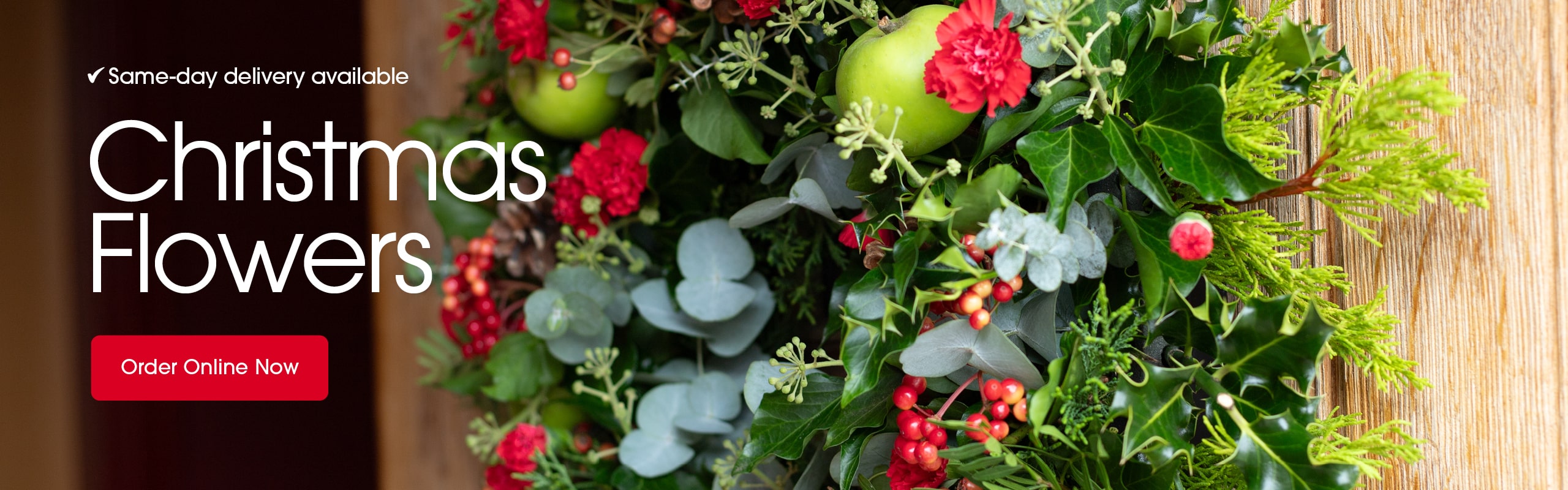 Seasonal bouquets from Rosebud Florist in Ipswich offering same-day delivery